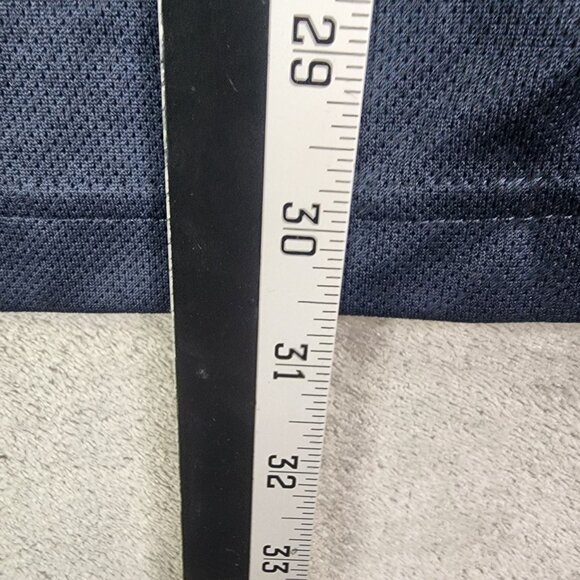 Men's Navy Blue Adidas Climalite Polo Shirt Short Sleeve Size 2XL - Picture 11 of 12